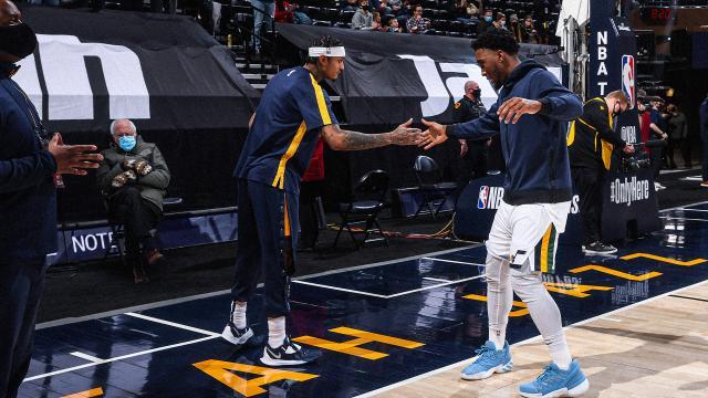 彩票走势图-7连胜!爵士制霸西北区 米切尔用行动打脸鲨鱼